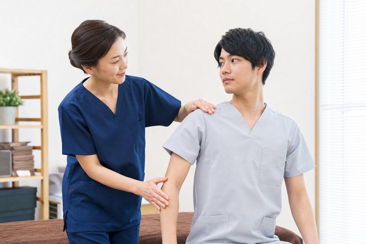 未経験から正社員を目指す整体研修