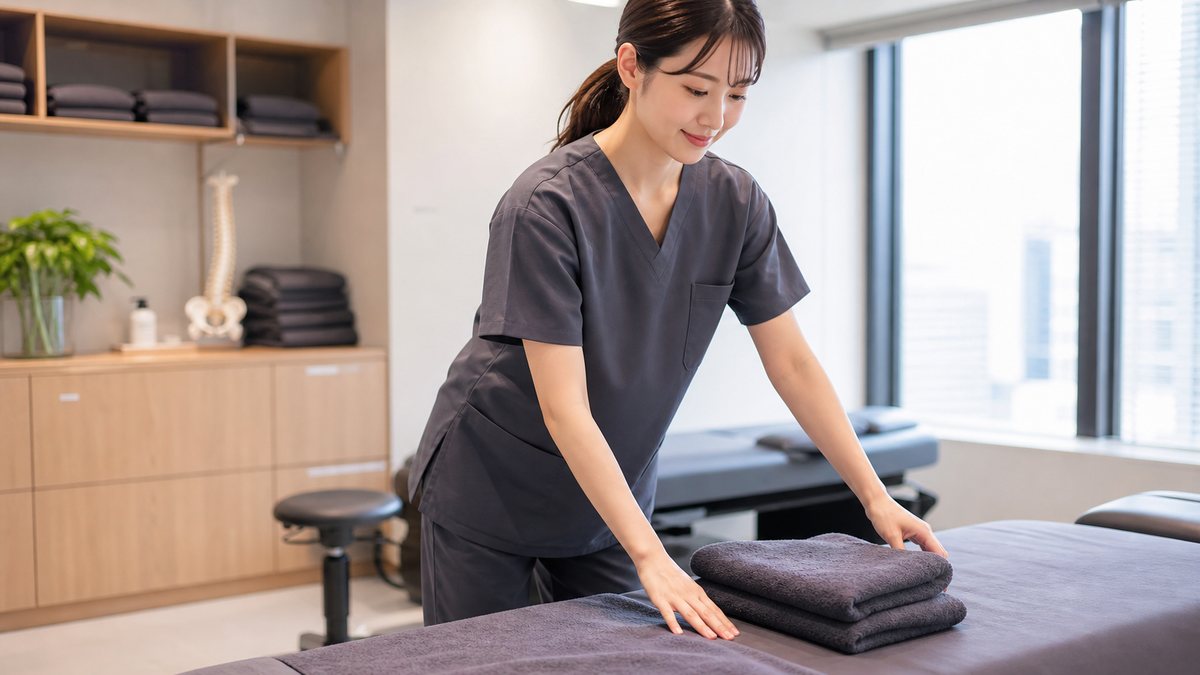 CUREPROで正社員として働く整体師