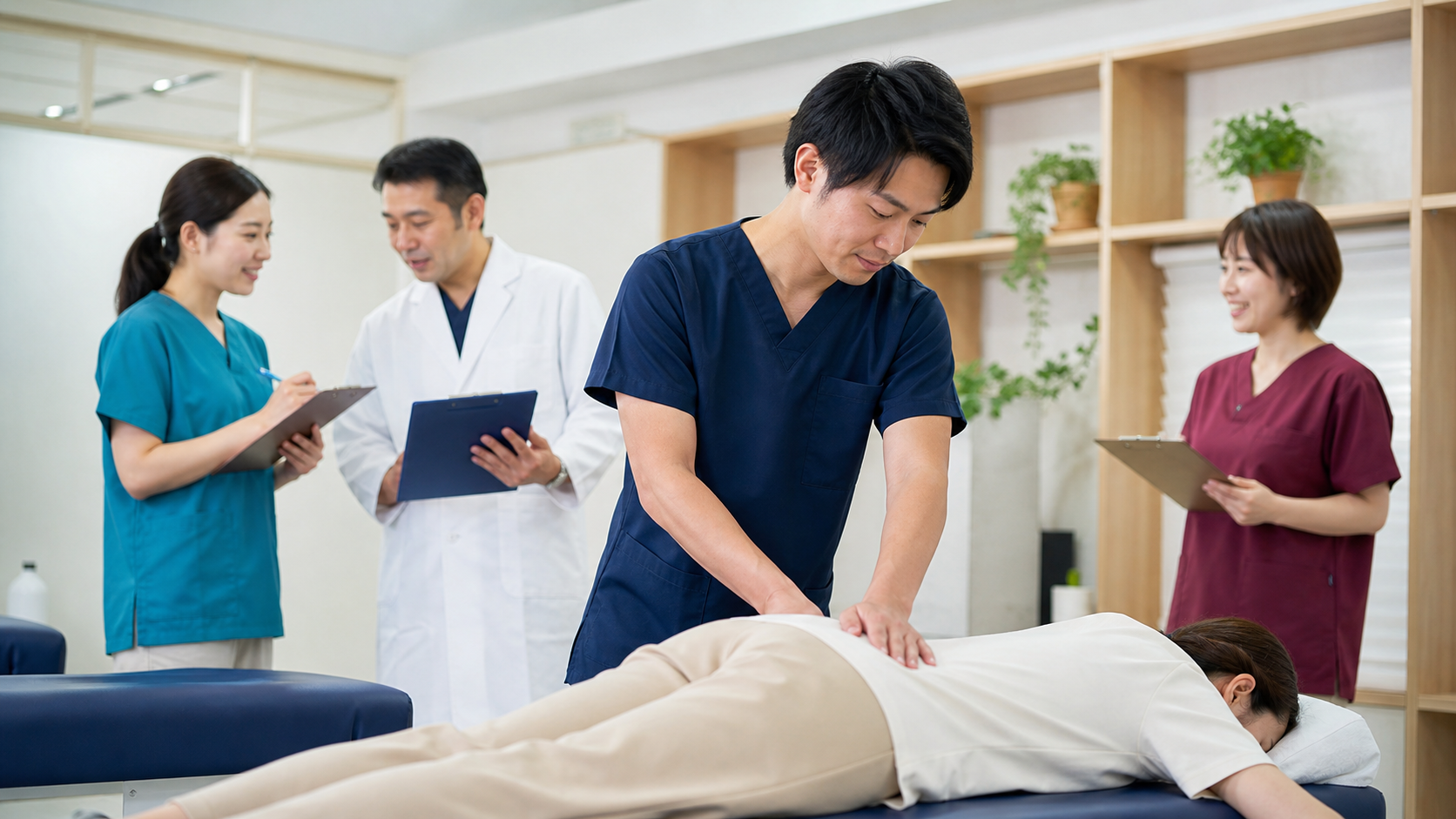 整体師の正社員として働く魅力