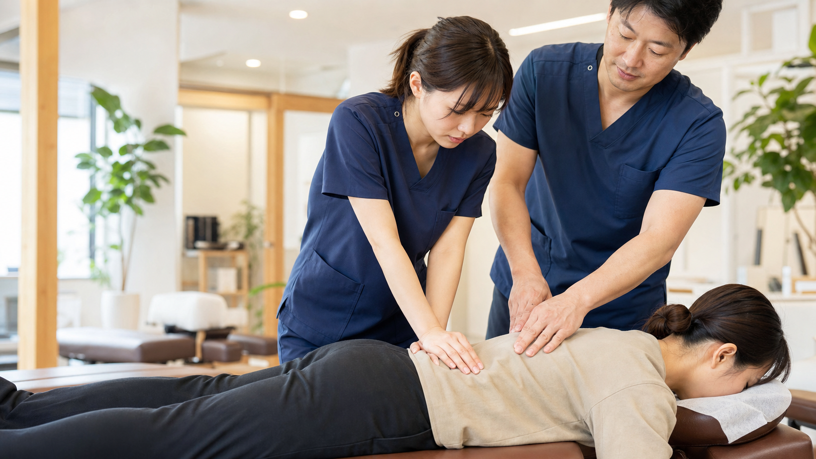 未経験から正社員を目指す新人