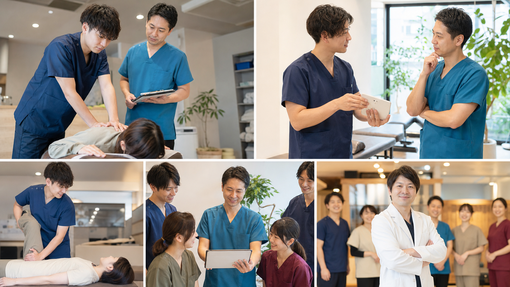 足立区で柔道整復師の三つのキャリアを考える施術者