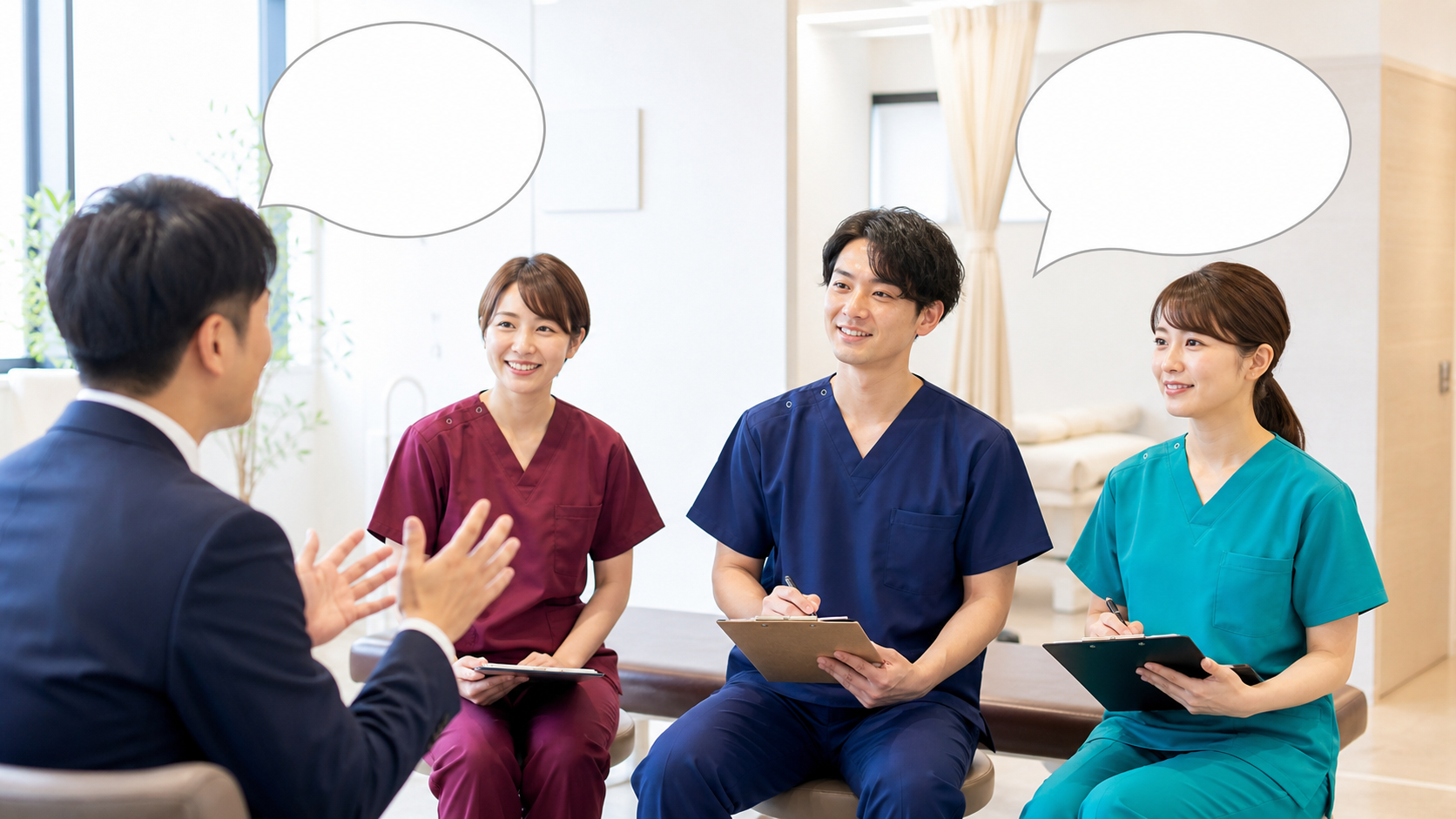 整体師正社員求人の施術・研修風景