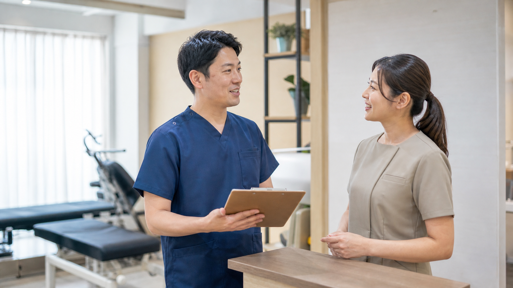 整骨院の正社員として安定したキャリアを考える施術者