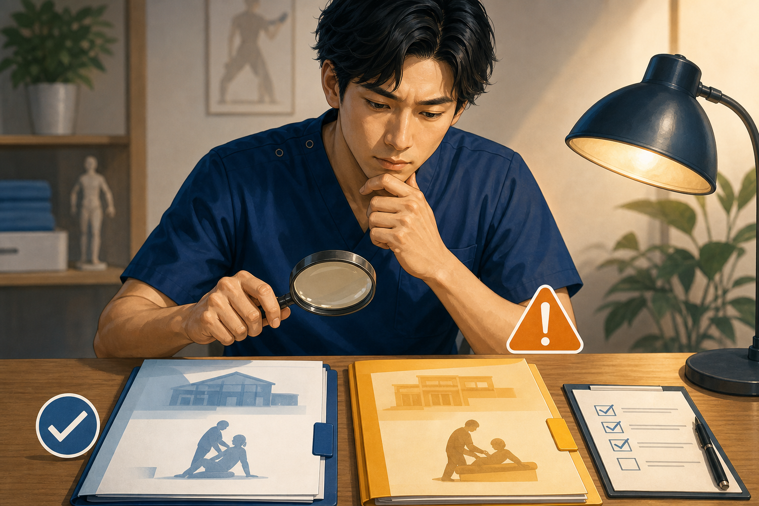柔道整復師求人で確認する六つの項目を整理する求職者