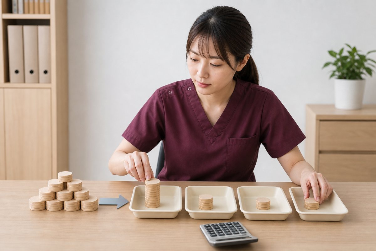 売上と手元に残る所得を分けて考える整体師