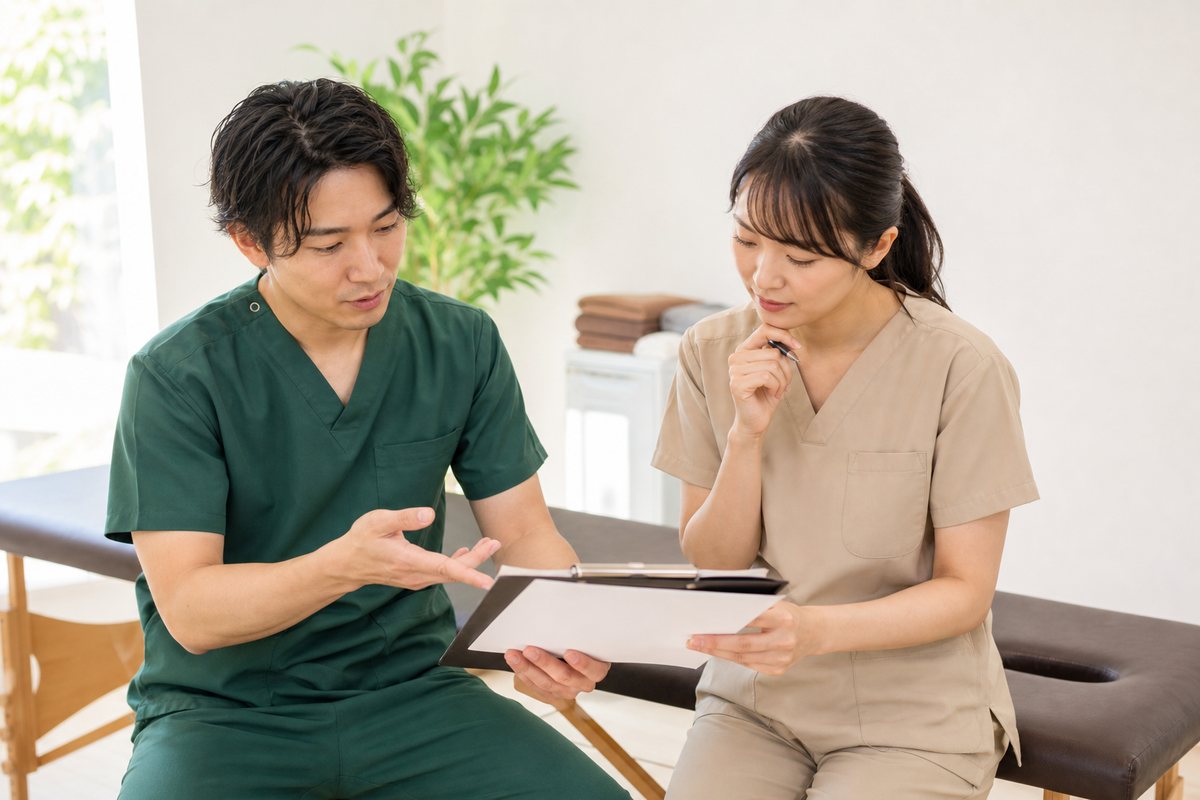 技術と経営を学ぶ整体師