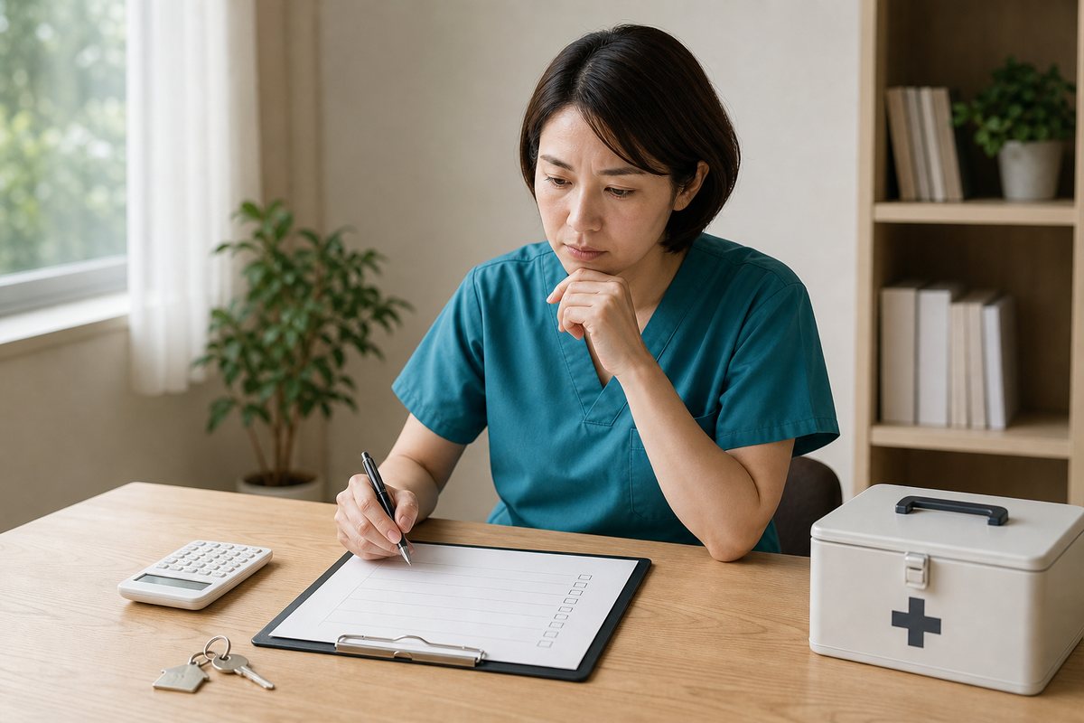 整体院経営のリスクを確認する施術者