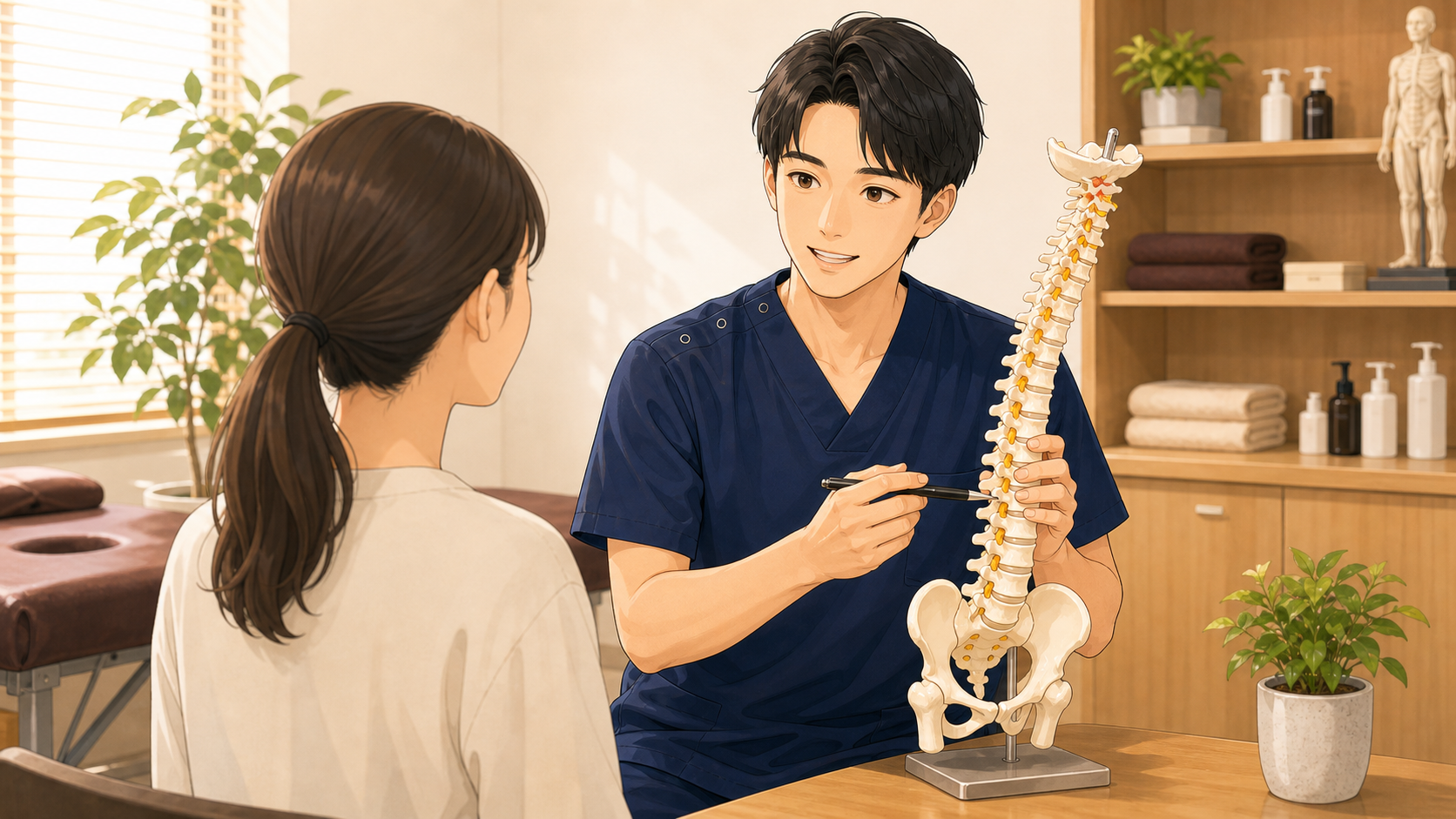 CUREPROで有資格者が専門性を活かすイラスト