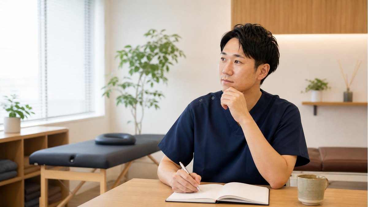 女性整体師に向いている人の特徴を整理するイメージ