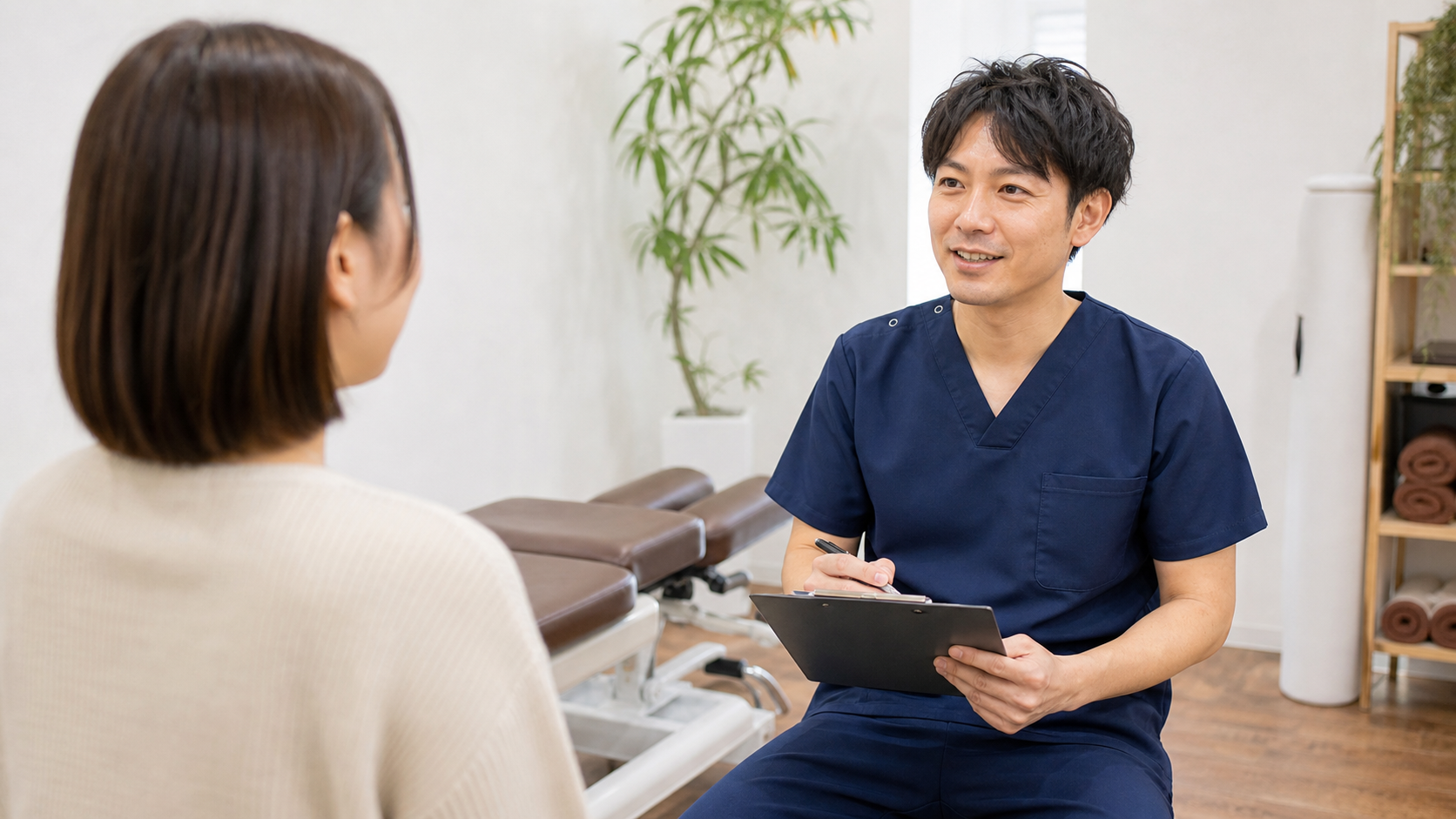 柔道整復師の新卒就職に関する疑問を整理する学生