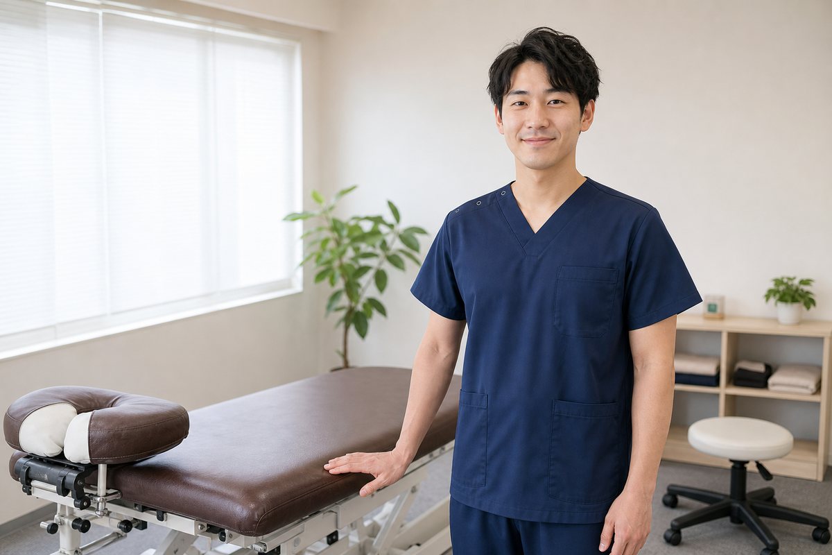 資格なしから整体師を目指す施術者