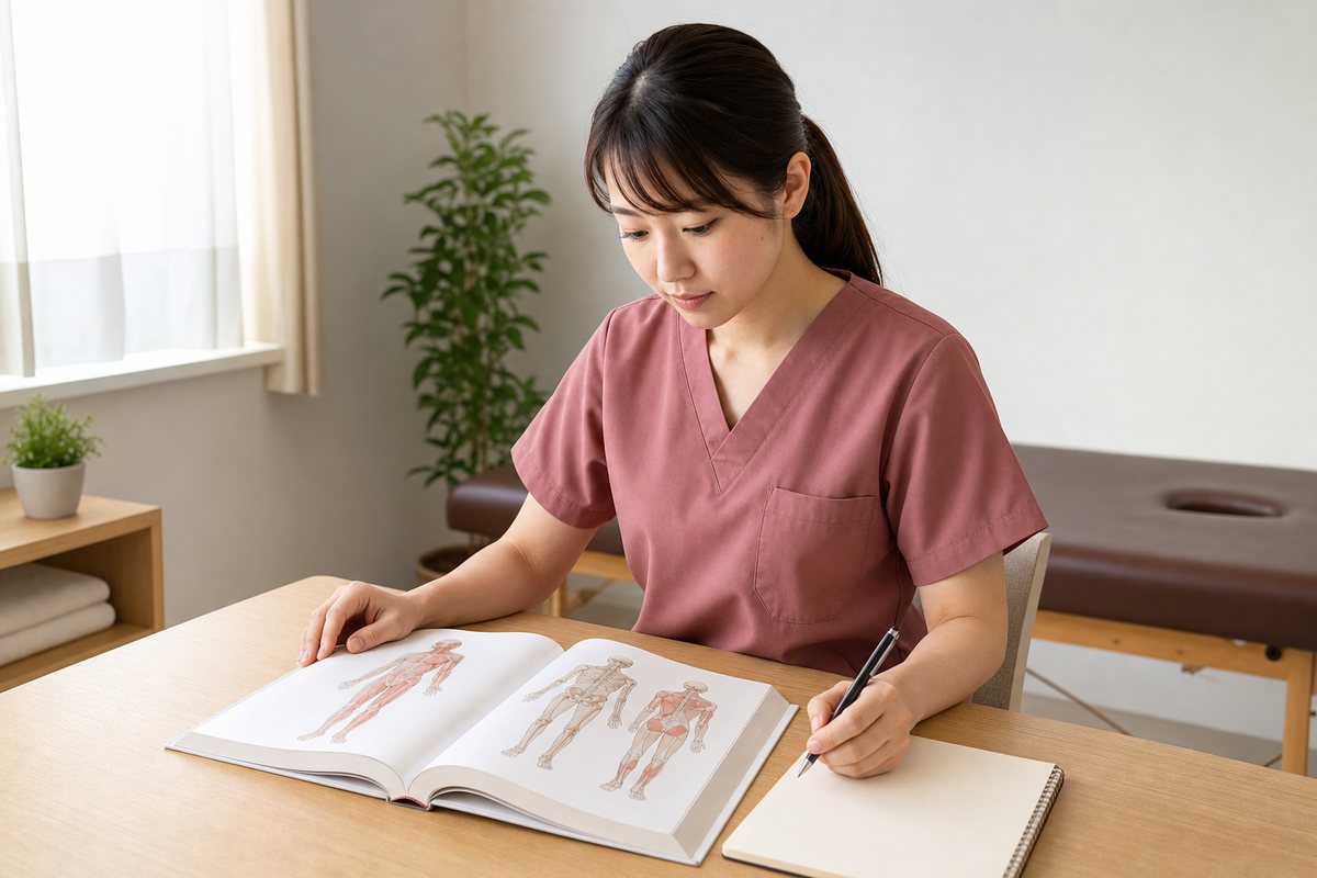 解剖学とリスク管理を学ぶ整体師