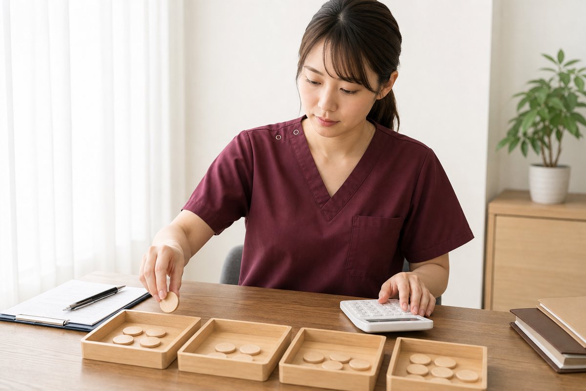 整体院の売上と経費を分けて考える施術者