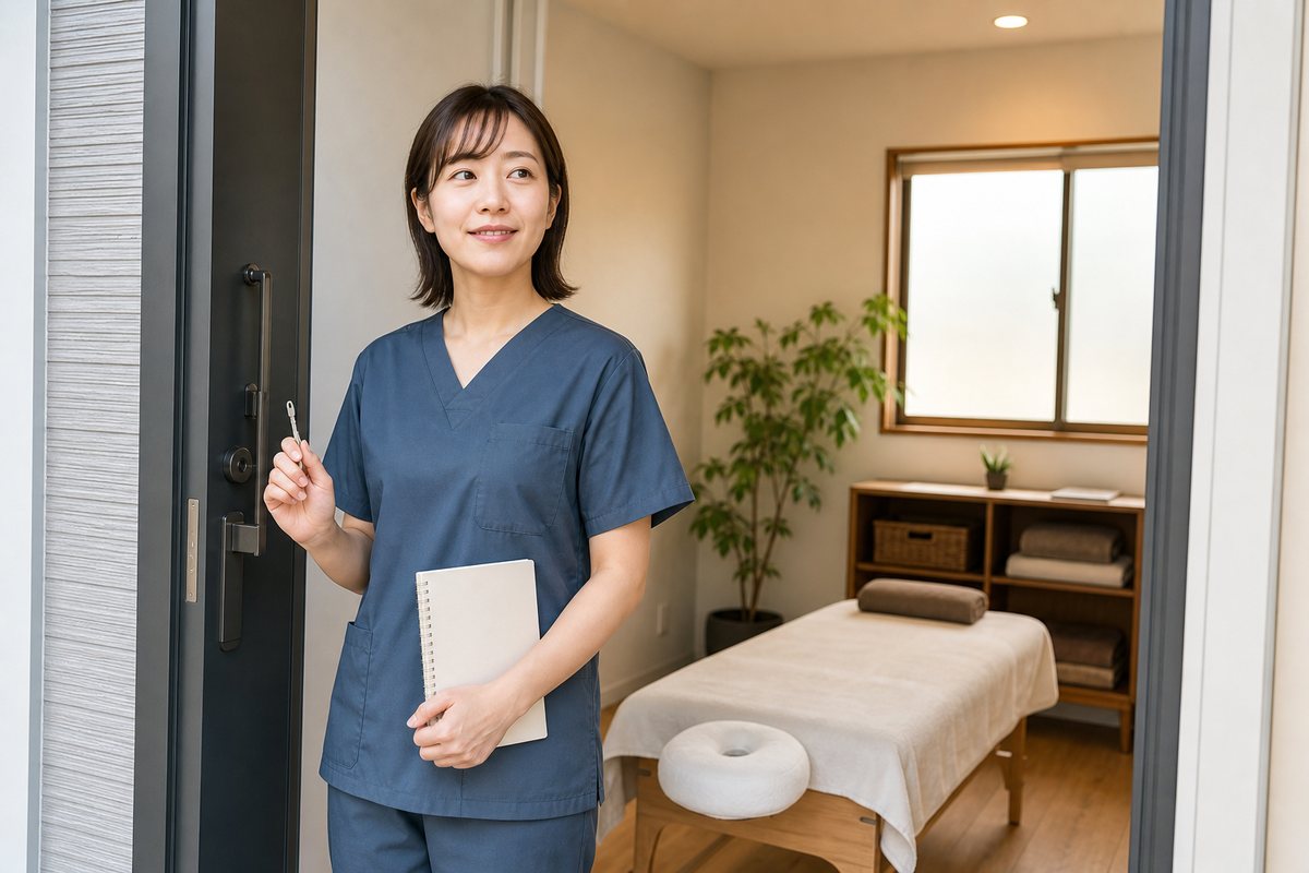 独立開業への第一歩を踏み出す整体師