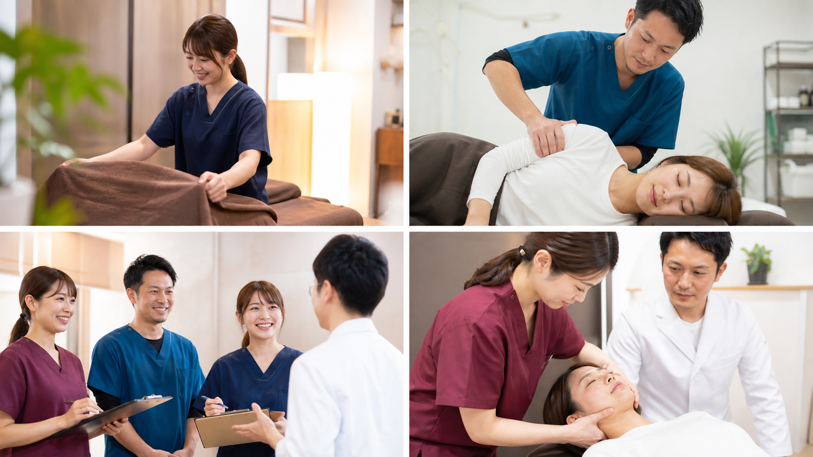 アルバイトから正社員へ成長する整体師