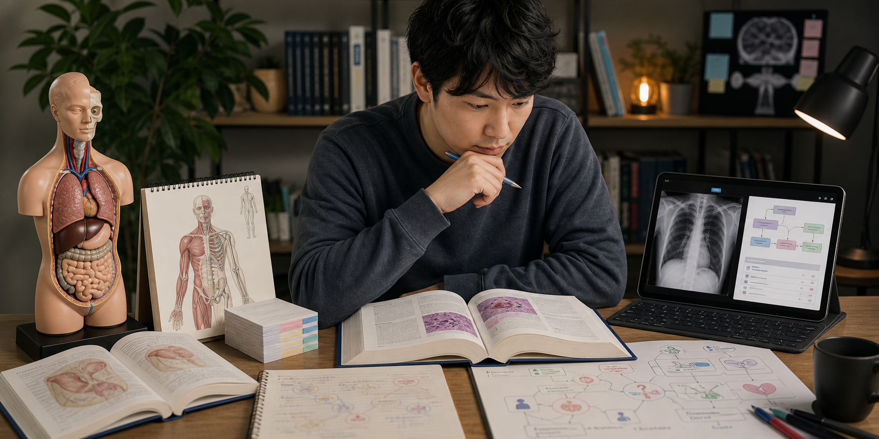 柔道整復師の合格率が低い主な理由の図解