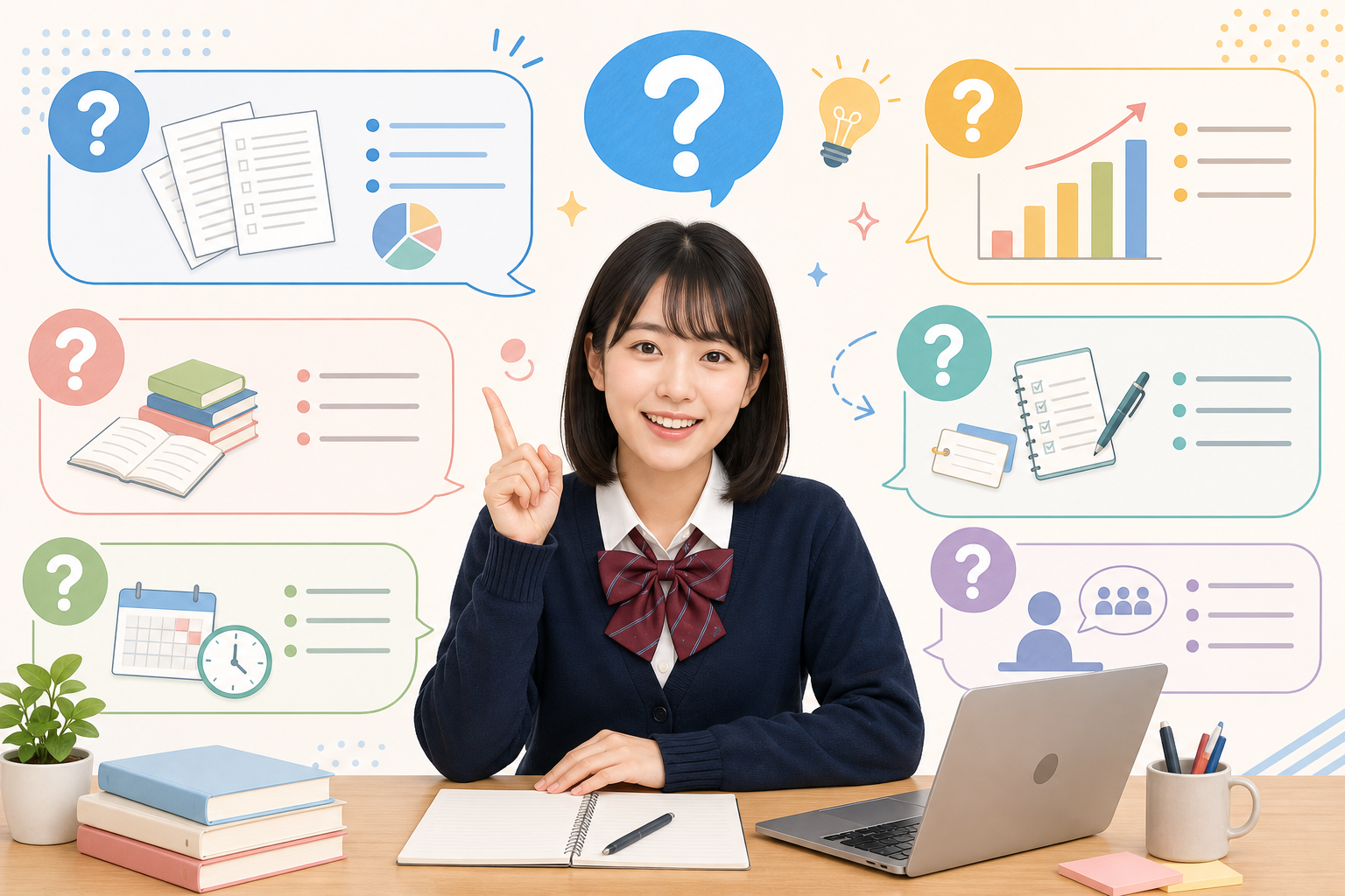 柔道整復師国家試験の過去問に関する質問に答える様子