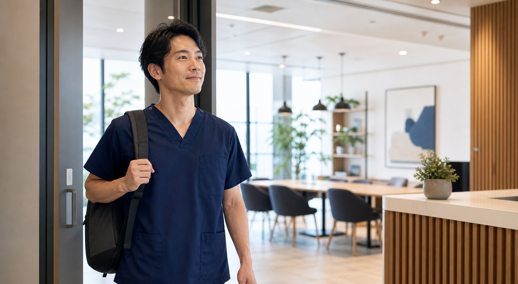 柔道整復師に必要な共感力と観察力を表す図解