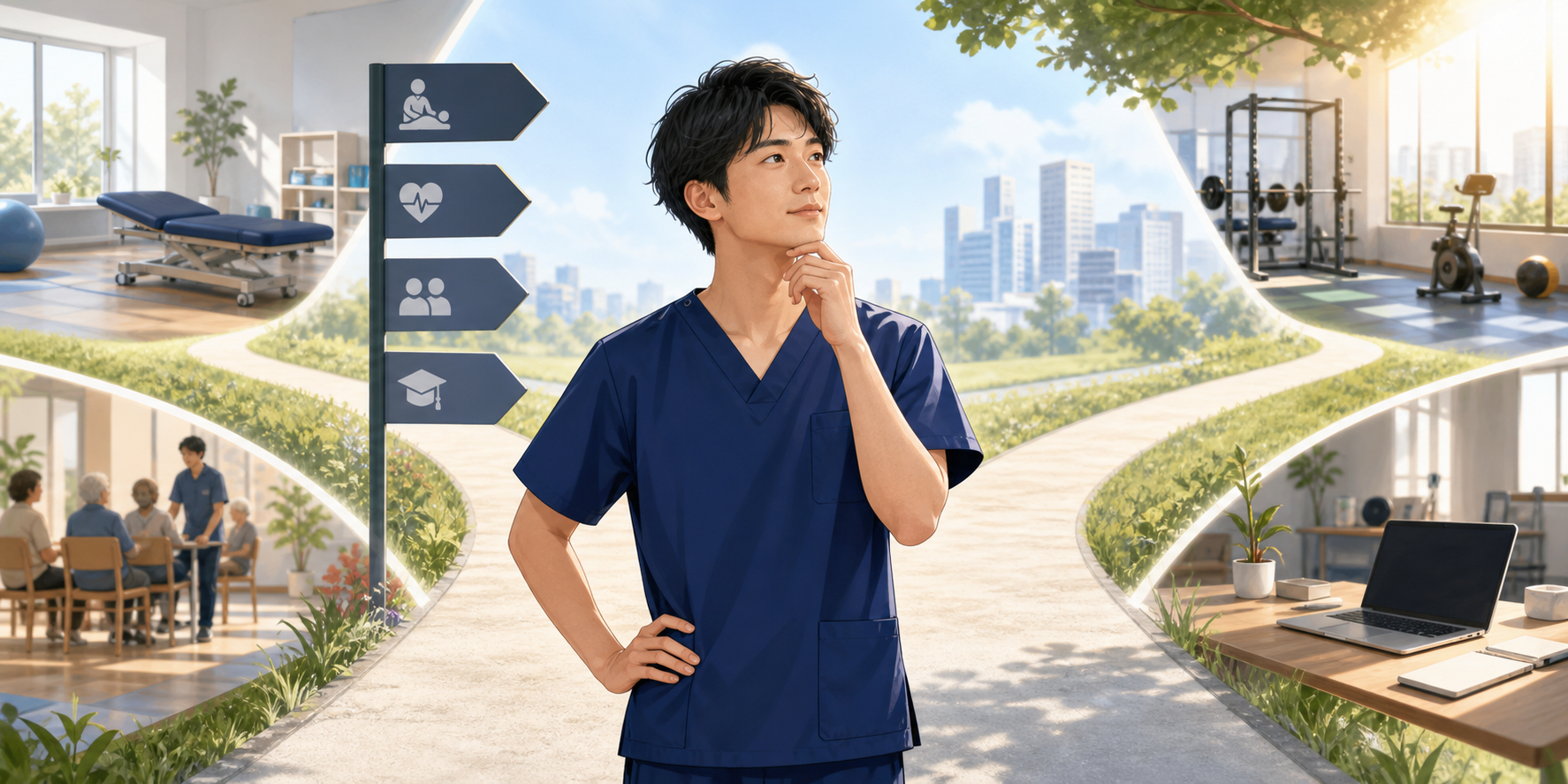 国家資格を活かせる進路を選ぶ柔道整復師