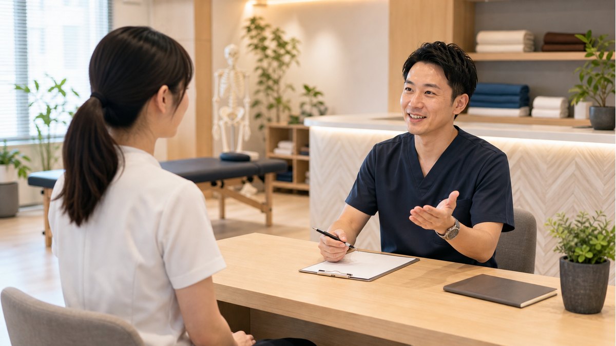 柔道整復師の転職市場と求人需要を確認する施術者