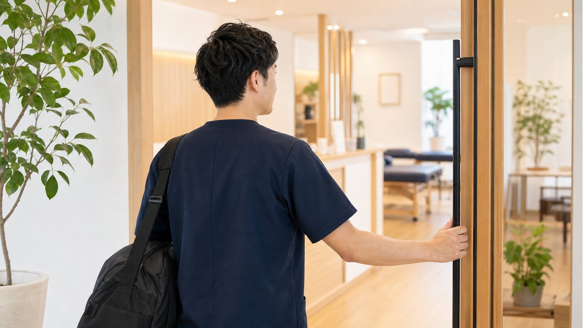 整体師求人で理想の職場へ一歩踏み出す候補者