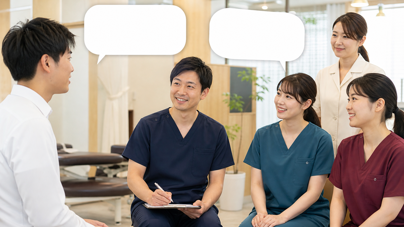 埼玉の整体師正社員求人に関する施術・研修風景