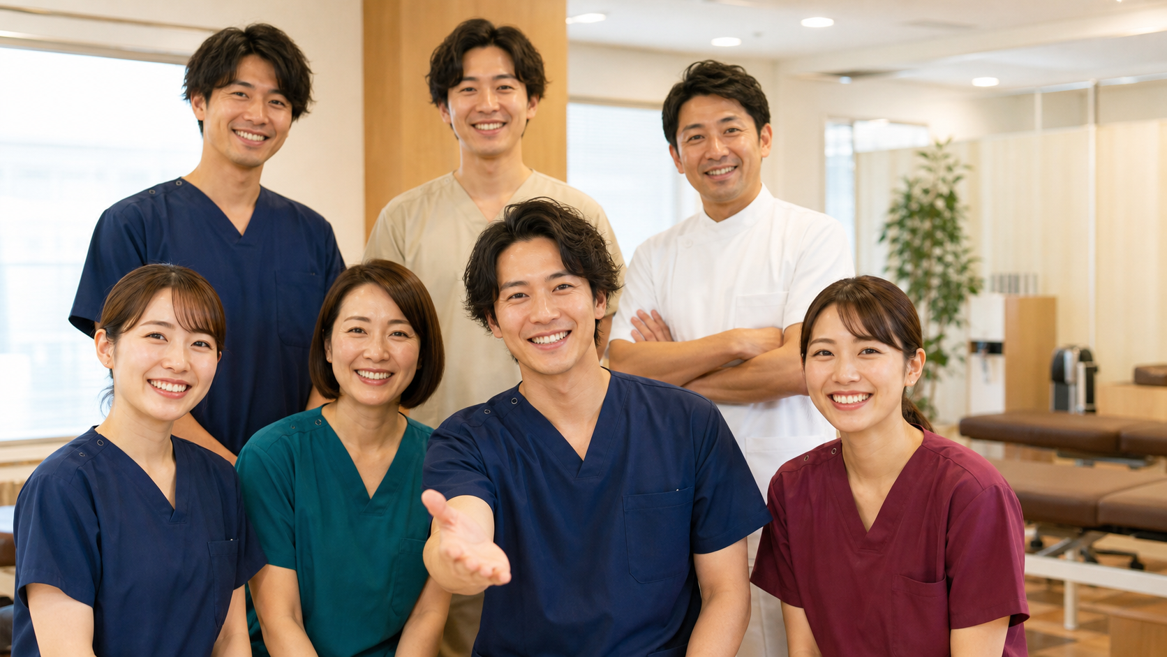 埼玉の整体師正社員求人に関する施術・研修風景