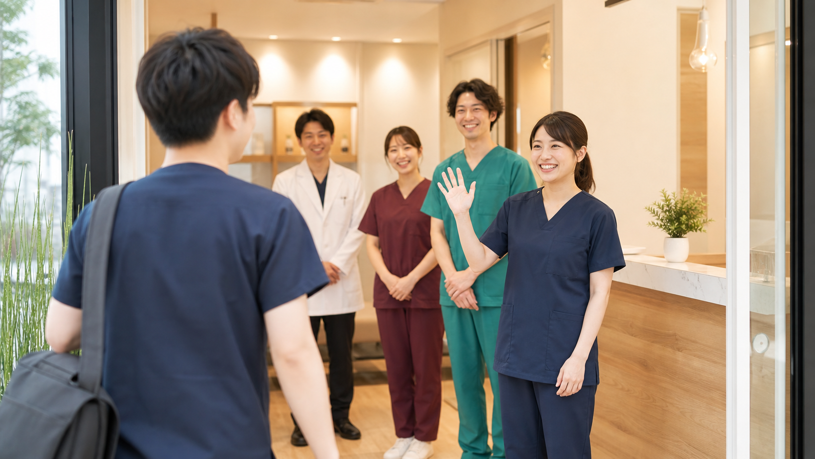 埼玉の整体師正社員求人に関する施術・研修風景