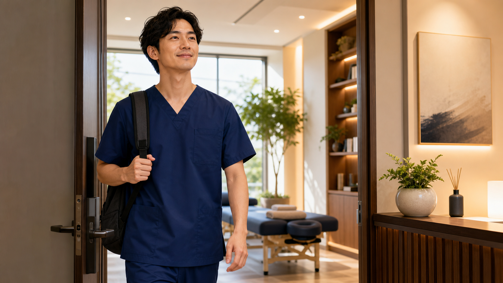 自費整体求人の疑問を相談する求職者