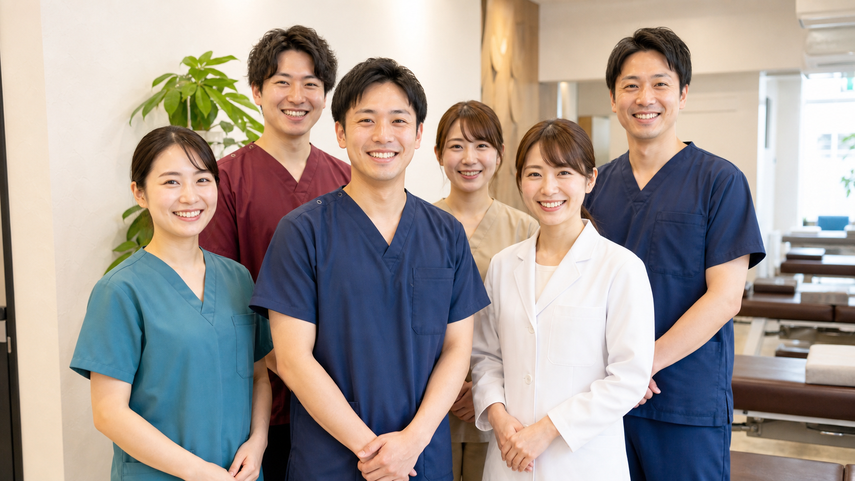 埼玉の整体師求人に関する施術・研修風景