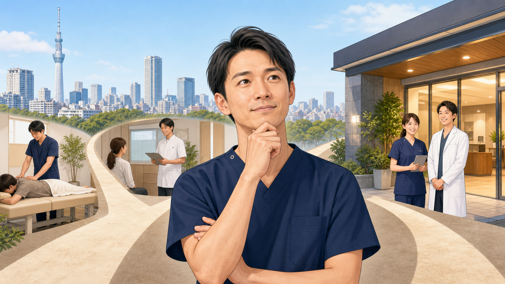 東京で自費の技術を強みにキャリアを進める施術者