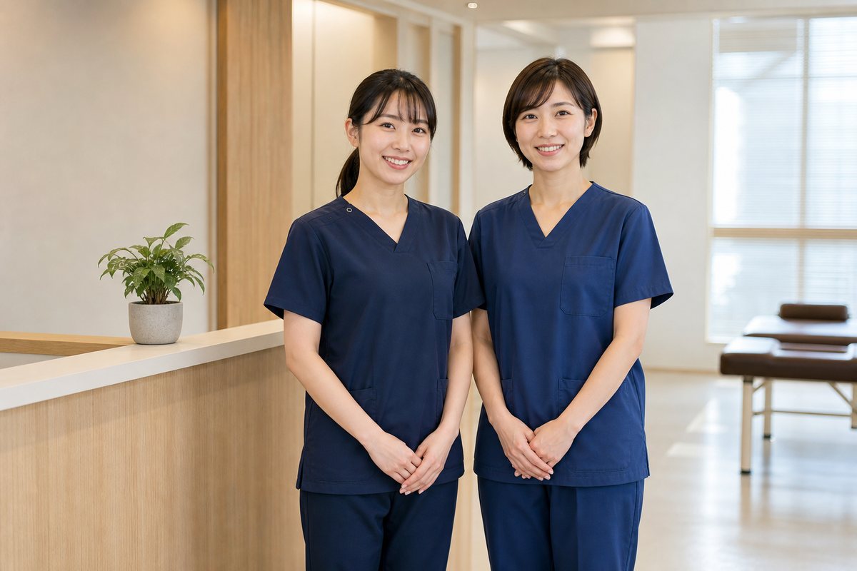 長期的なキャリアを築く女性整体師