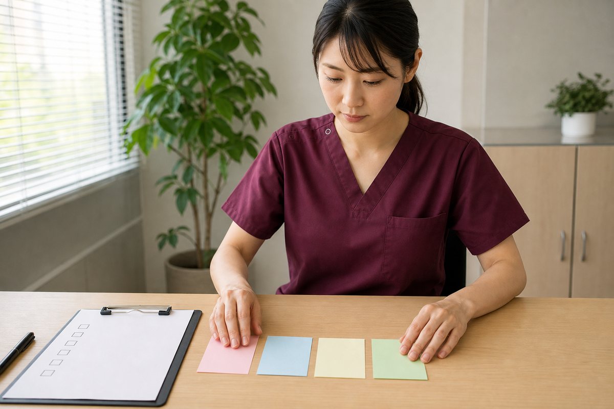 自分に合う働く場所を比較する整体師