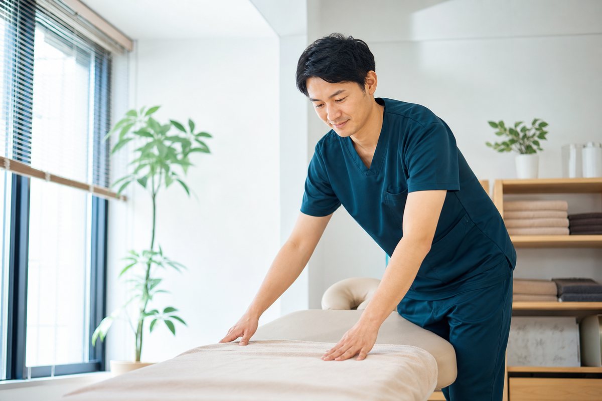 自分に合う職場で働く整体師